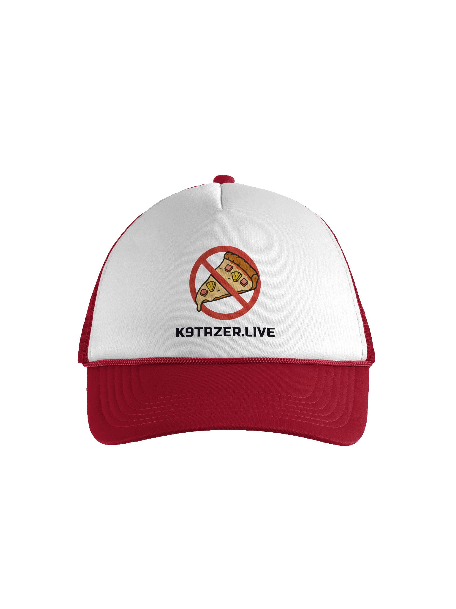 No Pineapple on Pizza Trucker Hat product image (1)