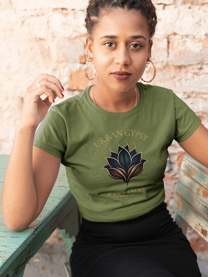 Lotus Bloom Urban Gypsy Tee product image (2)