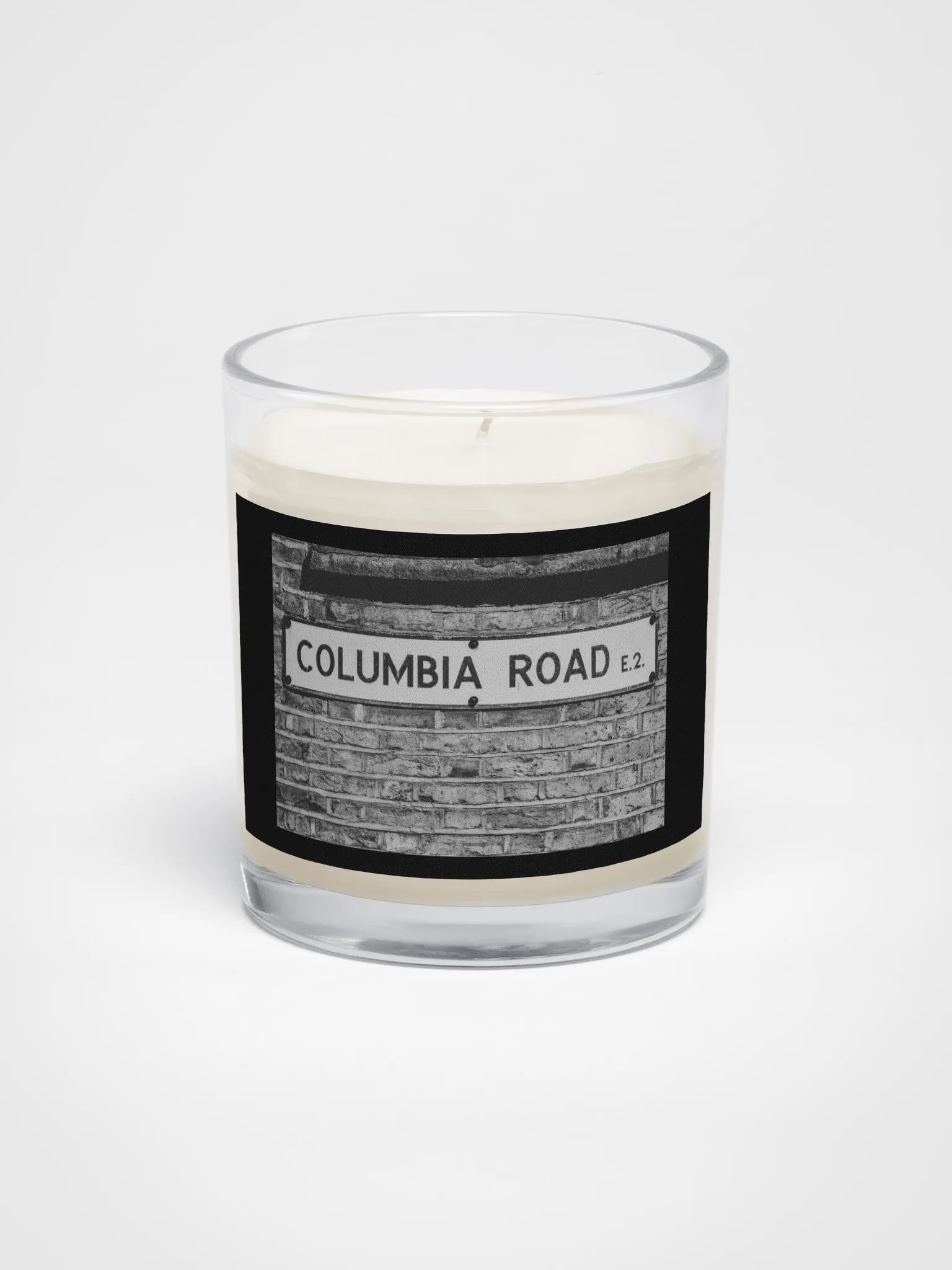 Columbia Road E.2. Premium Botanical Soy Wax Candle (Black) product image (1)