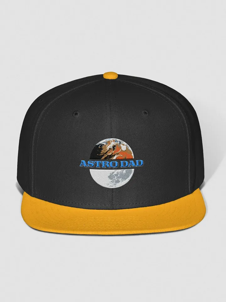 Astro Dad - Premium Wool Blend Snapback Cap - Multiple Colors product image (1)