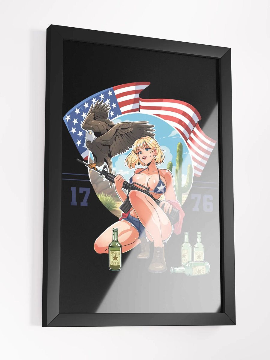 Mary Merica Framed Print product image (3)