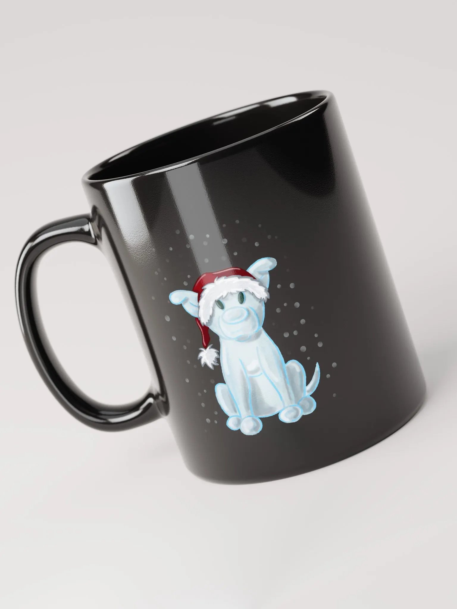 Snow Pup Mug product image (3)