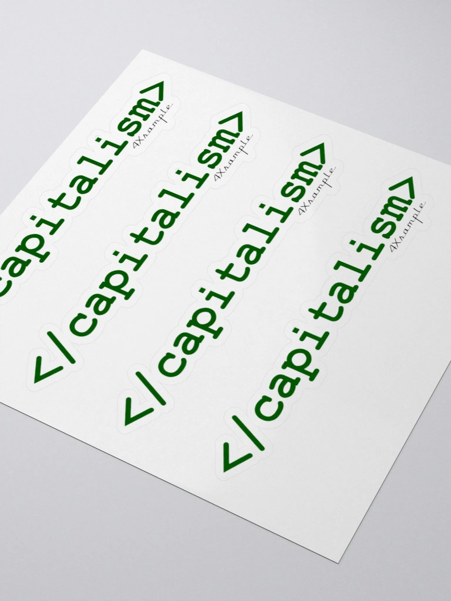 End capitalism - Adhesius product image (3)