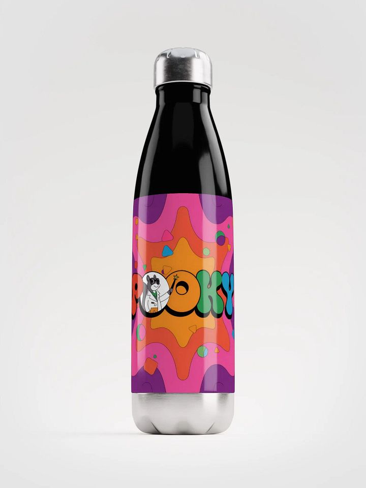 Magic Wand Pooky Stainless Steel Water Bottle product image (1)