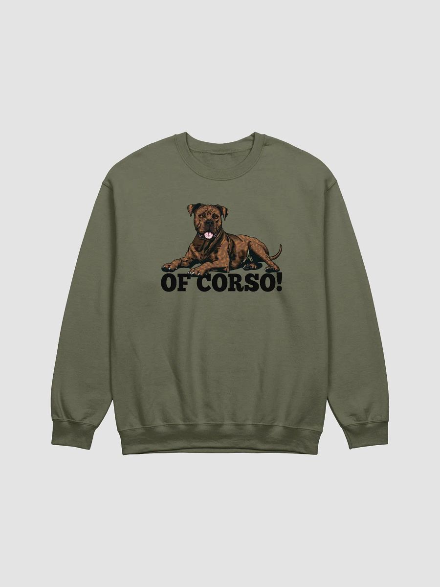 Of Corso! Sweatshirt of a Cane Corso (Brindle) | Funny Shirt for Cane Corso Paw-rents product image (15)