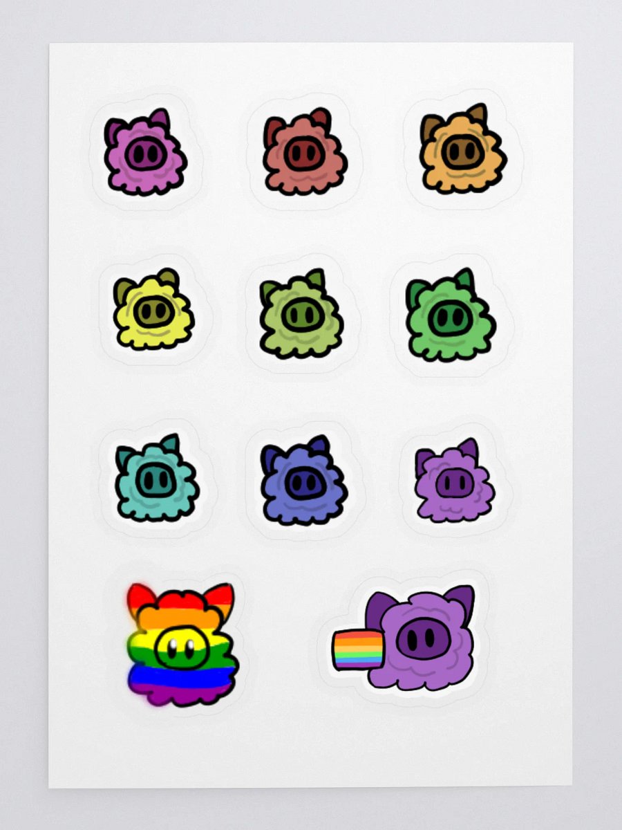 Soft Critters Stickers product image (1)