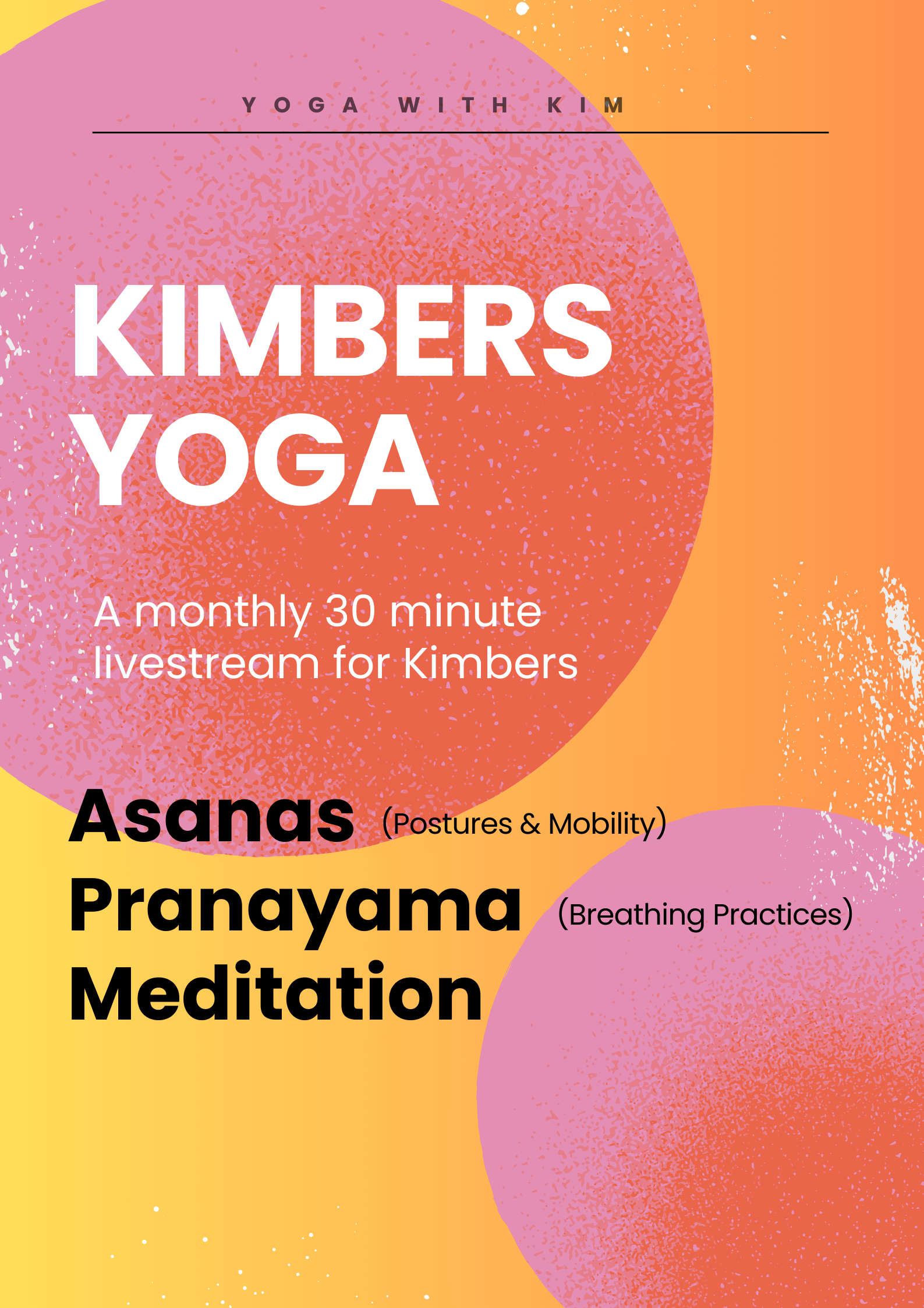 Kimbers Only Yoga product image (1)