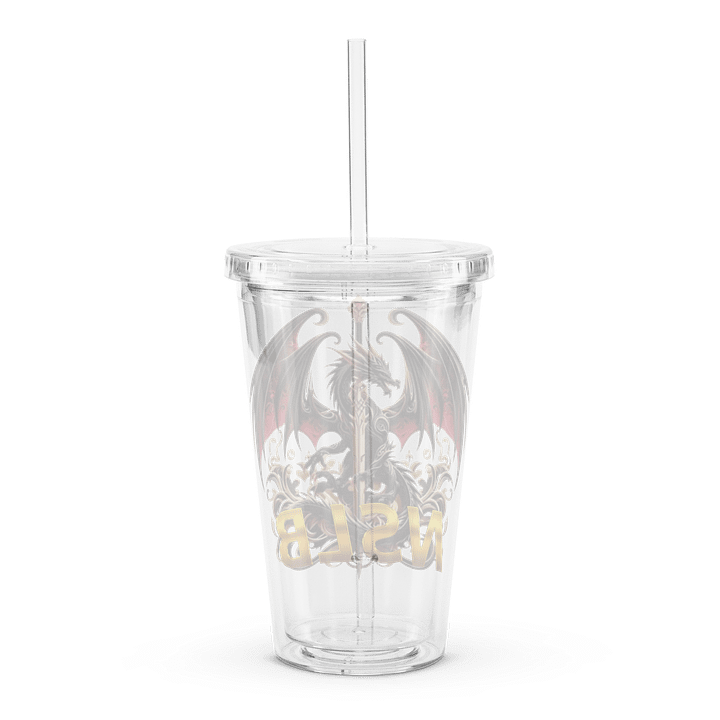 NSLB Golden Dragon Staff Clear Tumbler product image (2)