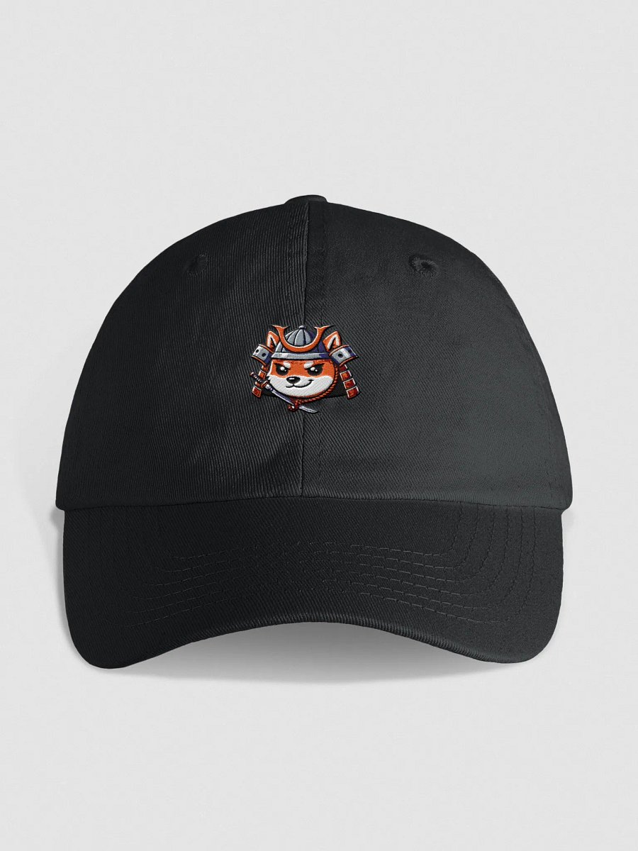 Nova Samurai Inu Embroidered Youth Dad Hat product image (1)