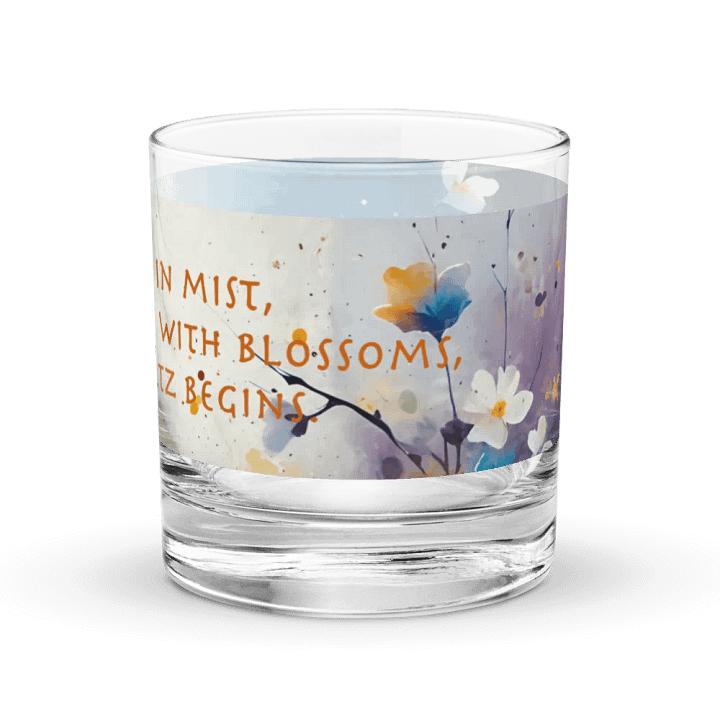 Nature's Waltz Rocks Glass product image (2)