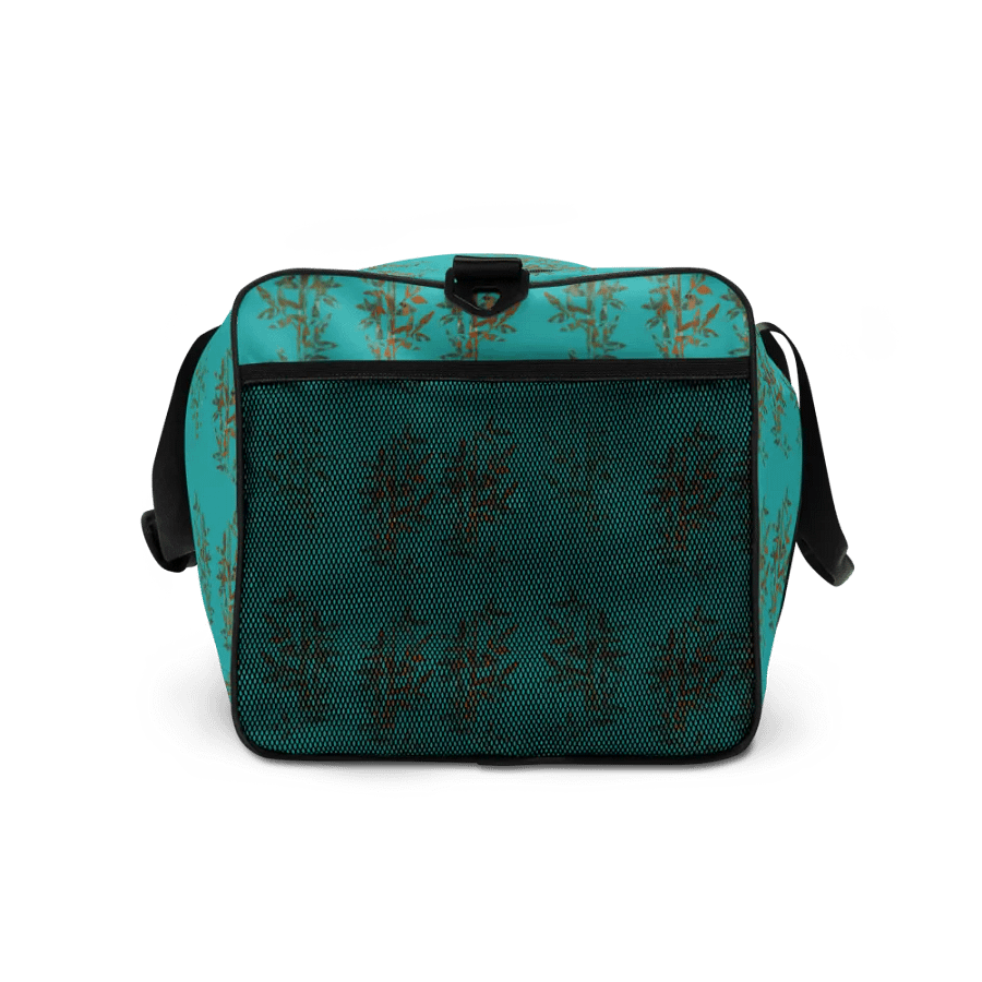 Teal Bamboo Duffel Bag product image (9)