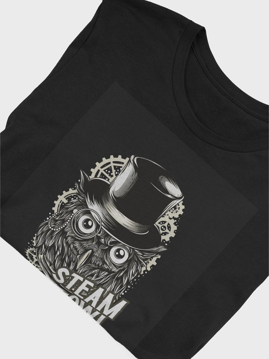 Steam Owl TShirt product image (4)