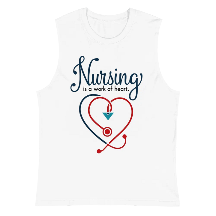 Heartfelt Nursing Muscle Tank product image (2)