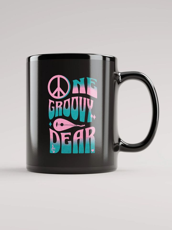 Singer From Kazakhstan Vivid Groovy Mug product image (1)