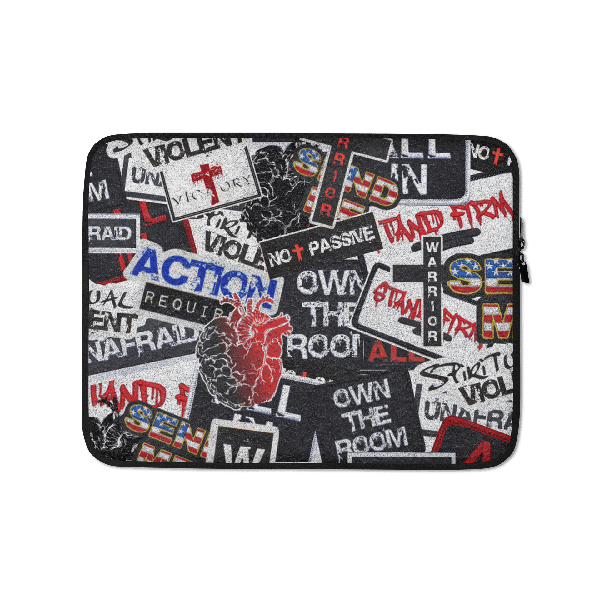 Patchwork Laptop Sleeve product image (1)