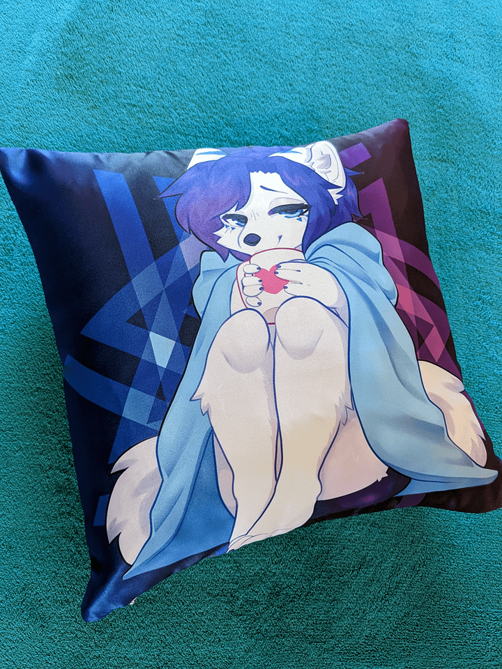 Azra pillowcase (square, double sided design) product image (2)