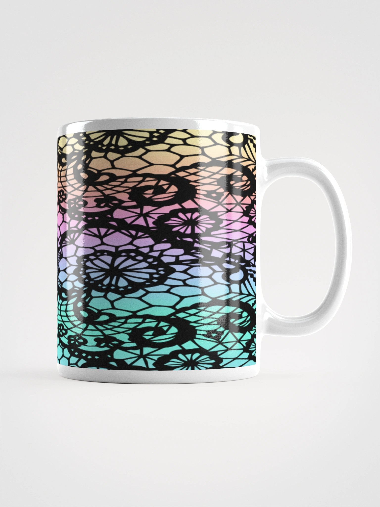 Swirling Lace Splendor Mug product image (2)