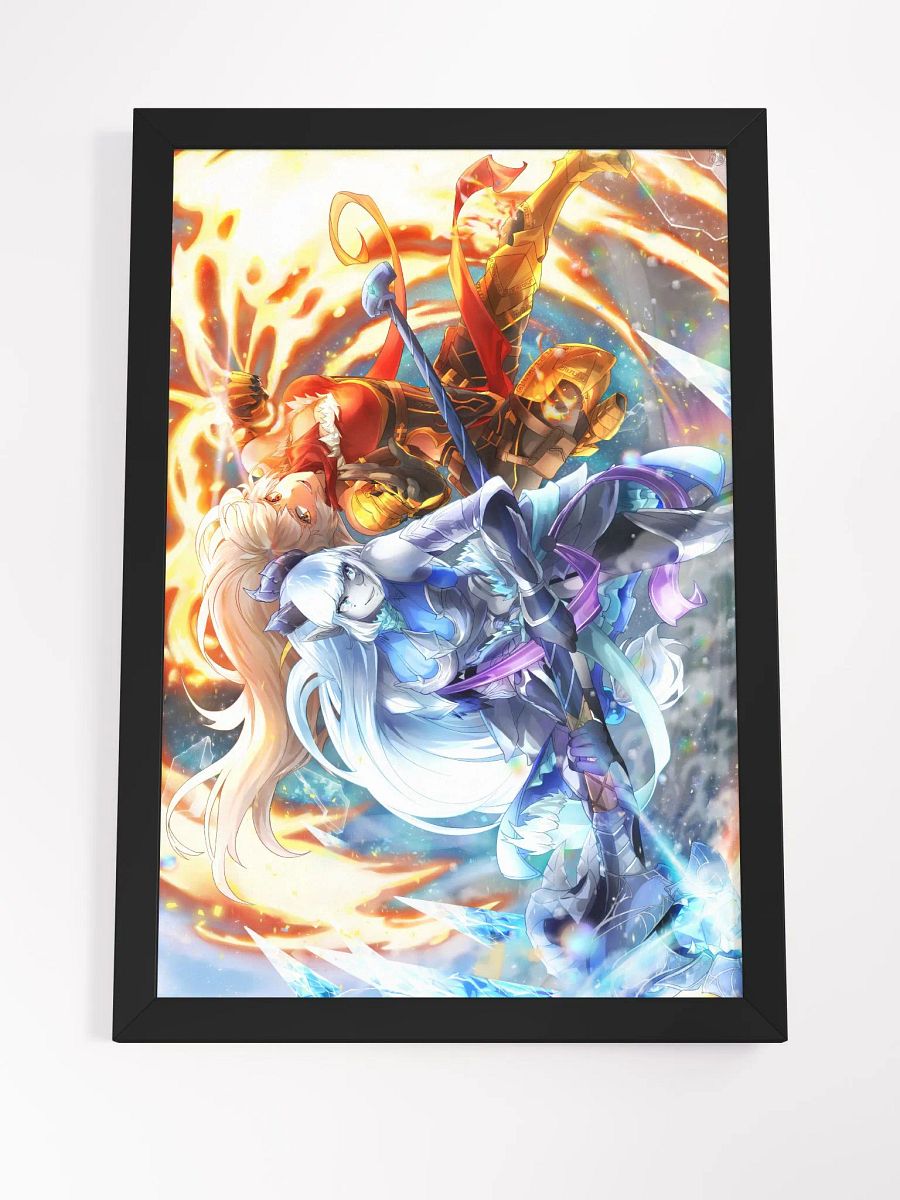 Fenris Vs. Tantya Poster product image (7)