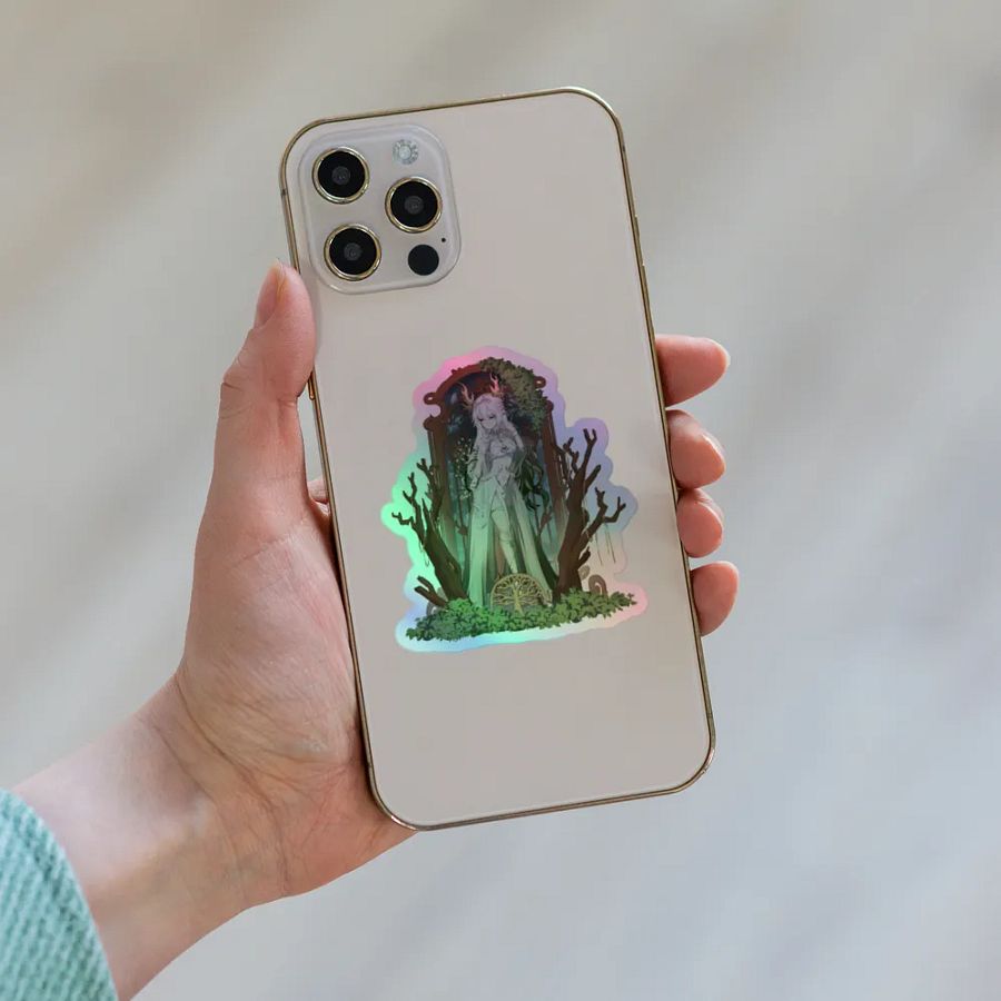 Tree Of Life Holographic Sticker product image (8)