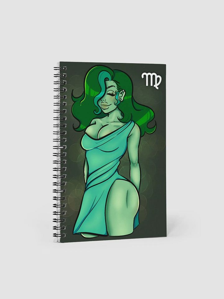 Zodiac Collection - Virgo Notebook product image (1)