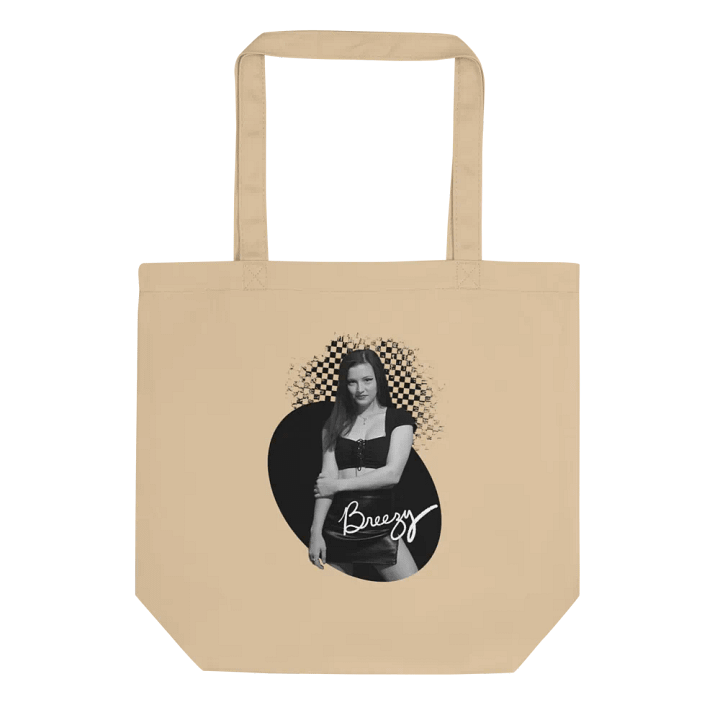 Breezy B&W Organic Tote! product image (1)