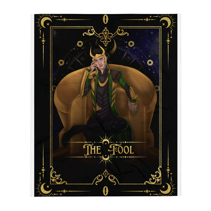 Loki - The Fool Blanket product image (2)