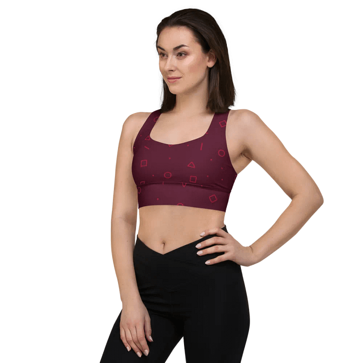 The Annika Longline Sports Bra product image (1)