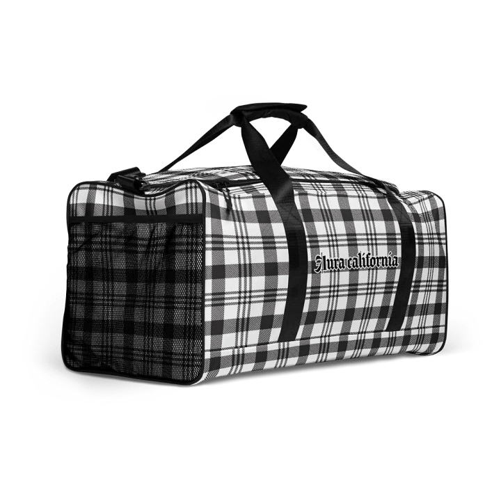 California Dreamin' Plaid Duffle Bag product image (2)