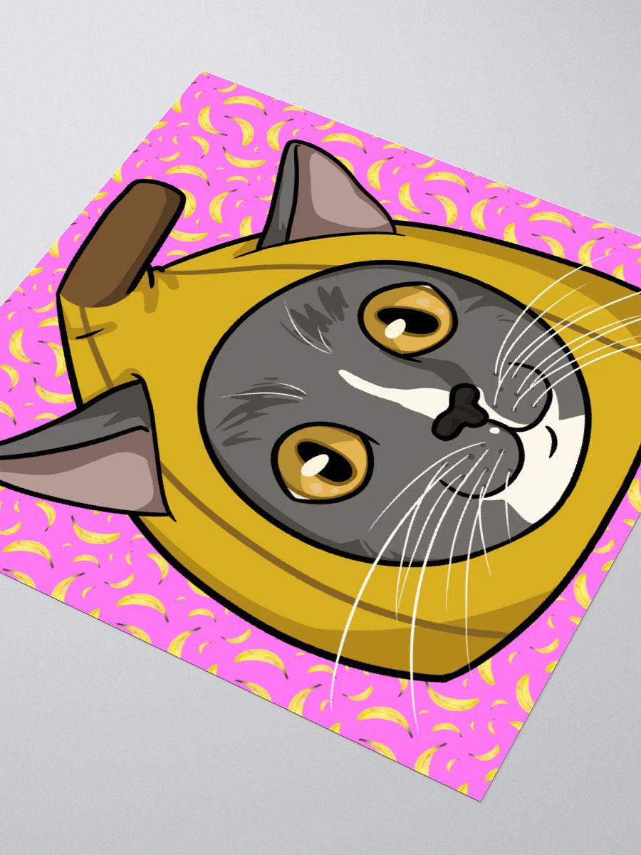 BananaSnugs sticker product image (3)