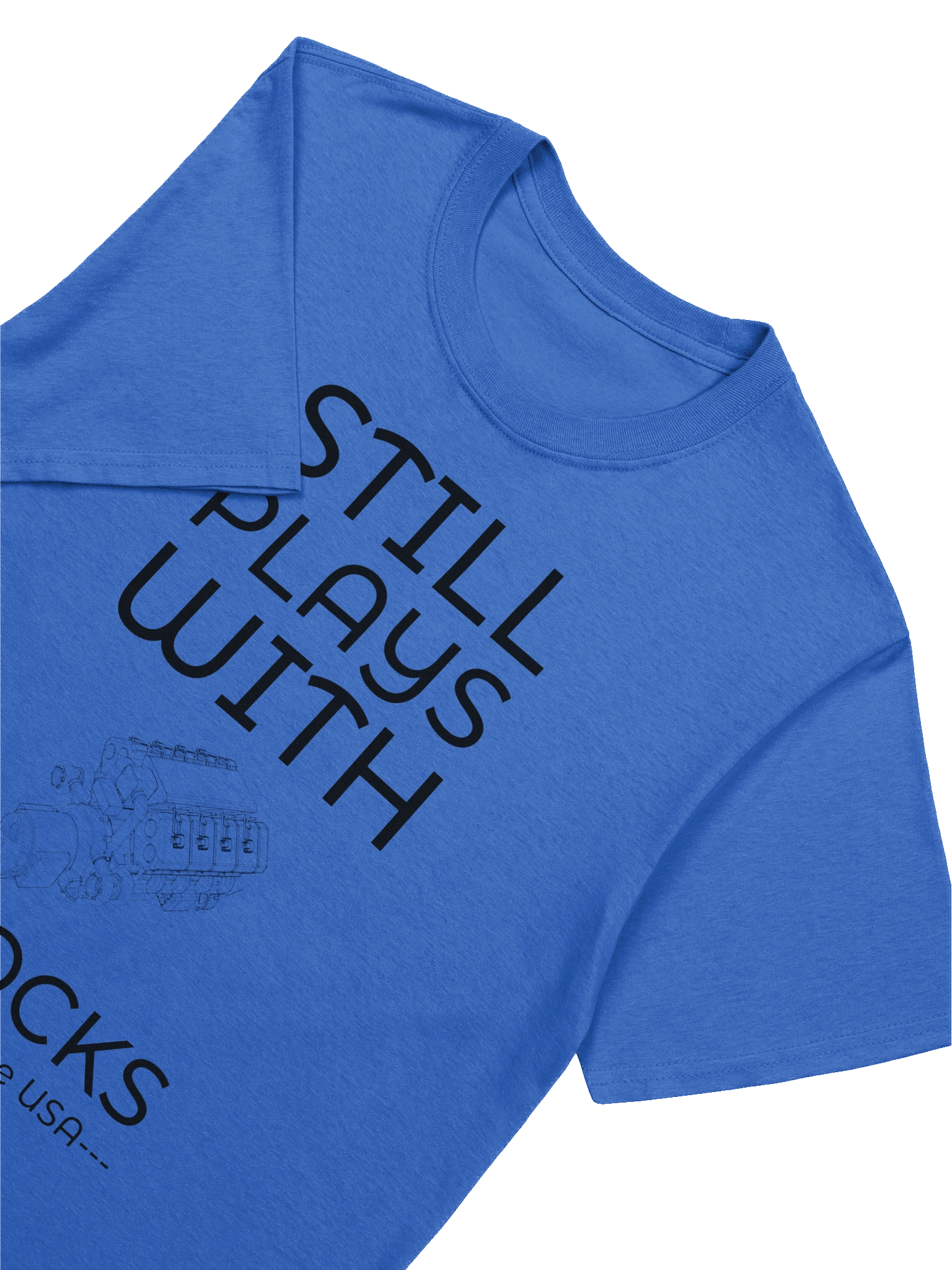 Still Plays With Blocks T-Shirt (unisex) product image (45)