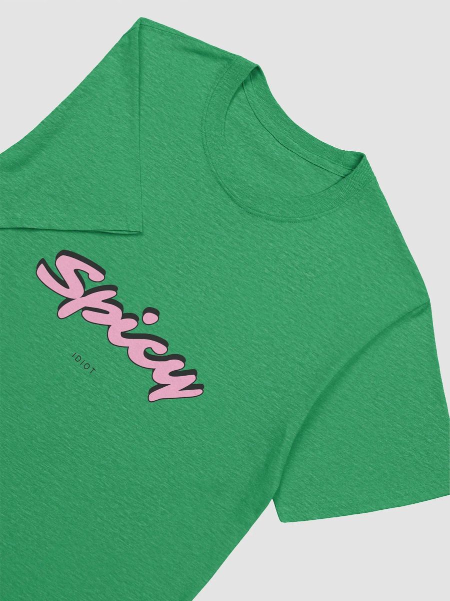 Spicy Idiot Graphic Tee – Playful & Bold Statement Shirt product image (15)