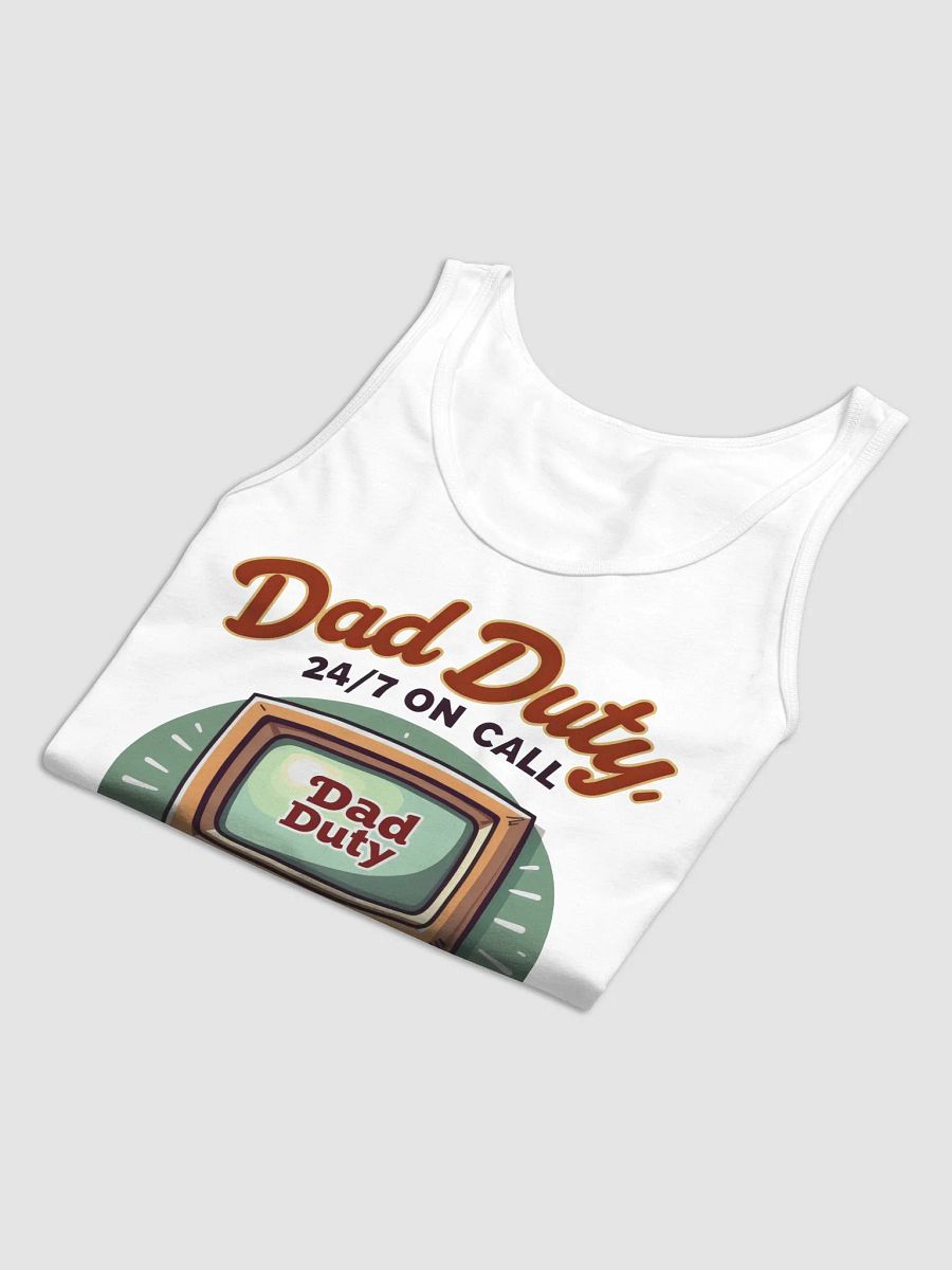 Retro Dad Duty Tank Top product image (9)