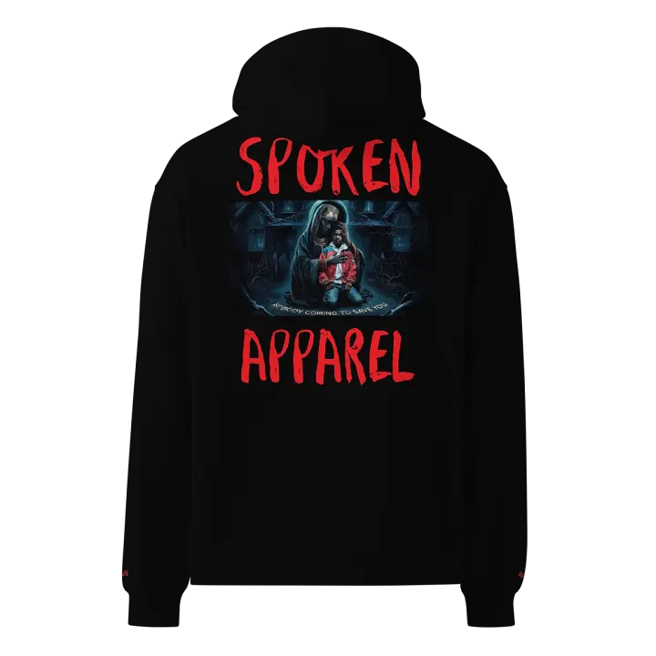 nOnVeRbAl "Black Madonna" Hoodie (Regular Print) product image (2)