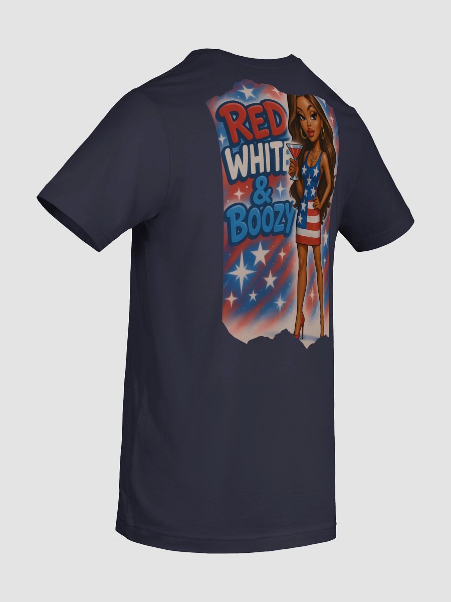 Patriotic Cocktail Vibes T-Shirt product image (29)