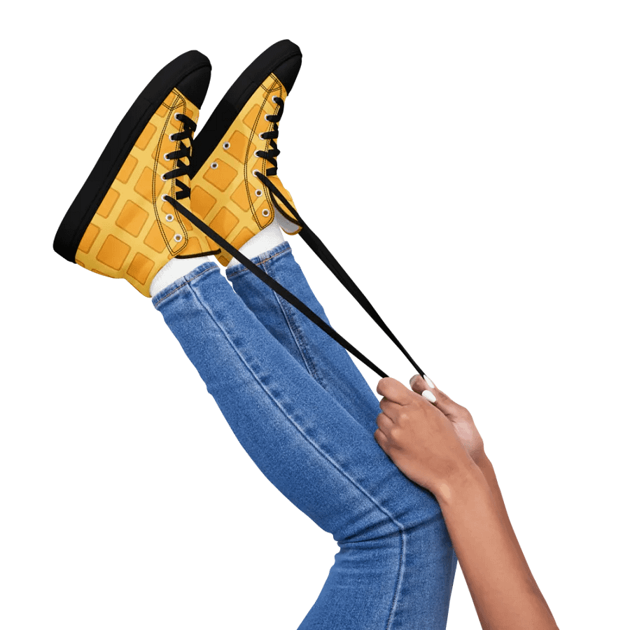 Women's High Top Waffle Kicks product image (6)