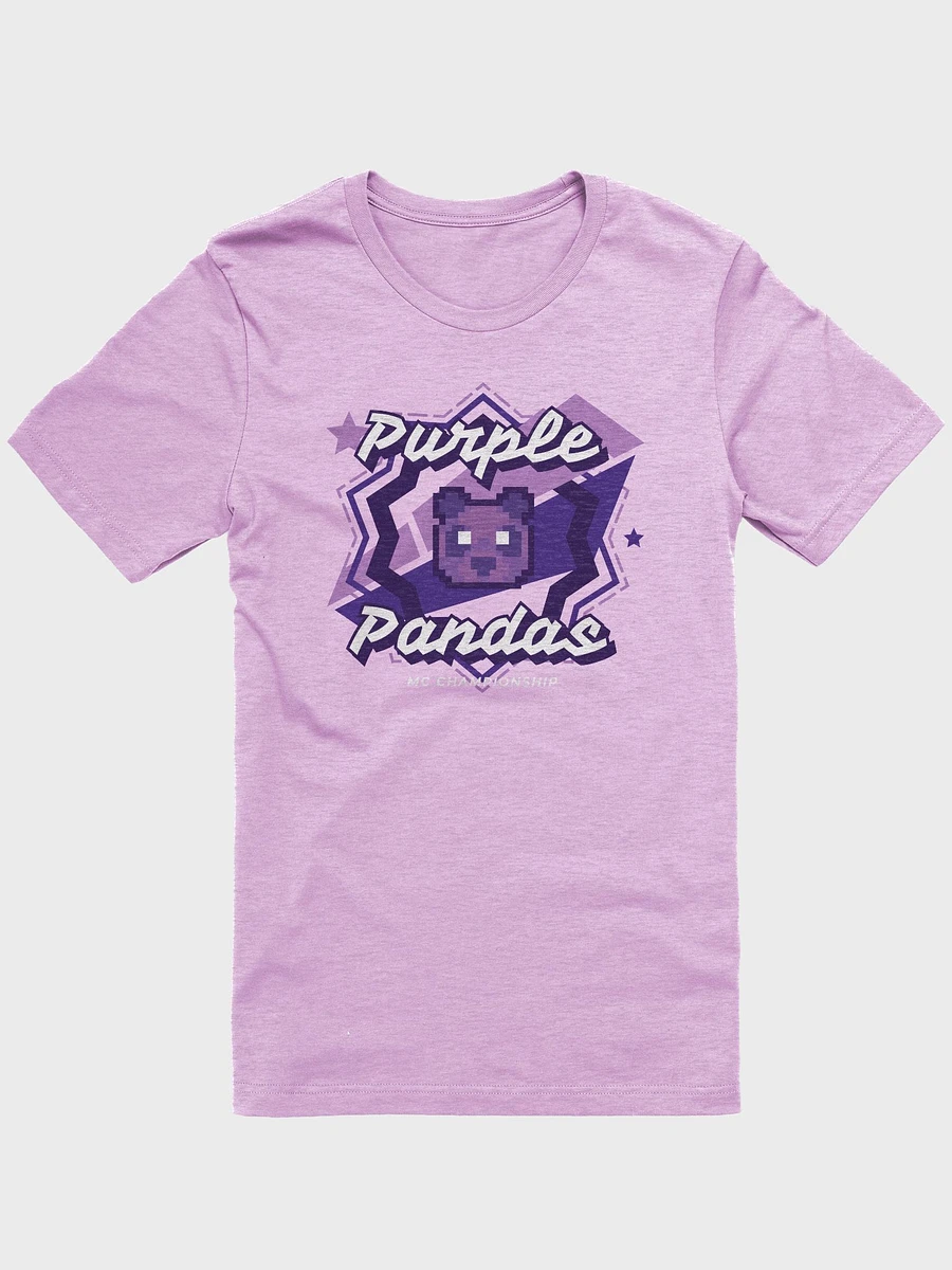 Purple Pandas Team T-Shirt product image (2)