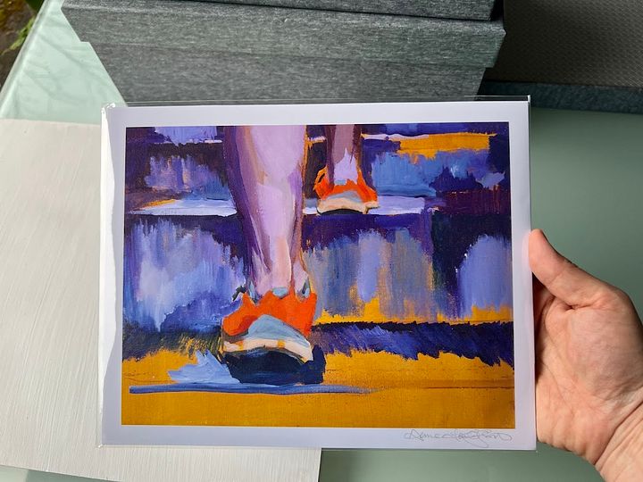 Onward - Hand-Signed Print product image (1)