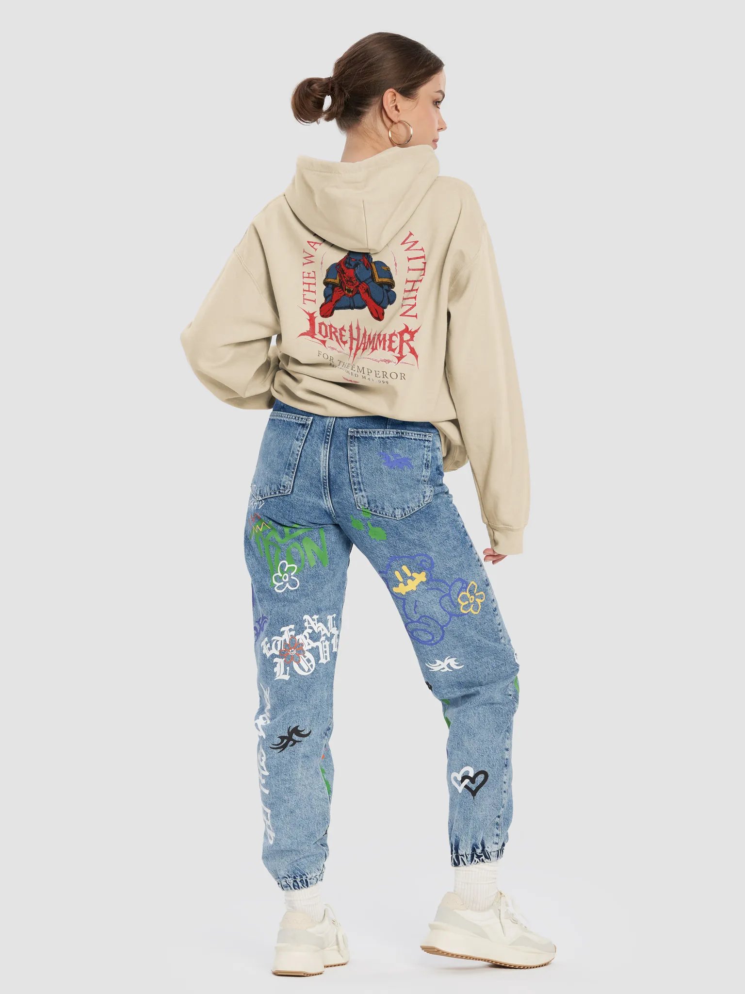 WAR WITHIN DELUXE HOODIE - LIGHT product image (9)