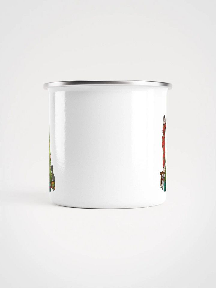 Christmas Edition Enamel Mug product image (2)