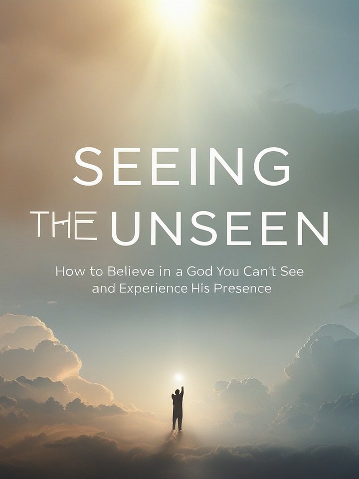 Seeing the Unseen: How to Believe in a God You Can't See and Experience His Presence product image (1)