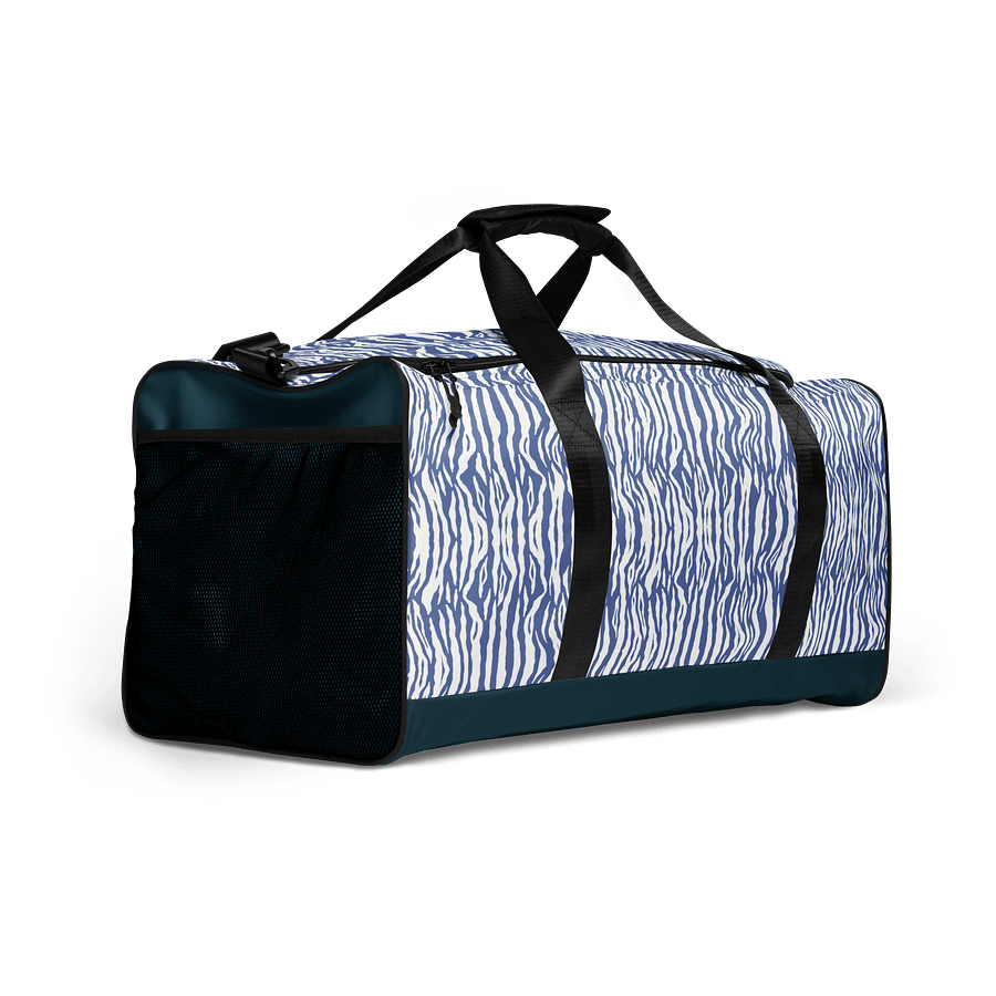 Blue Pattern Duffle Bag product image (3)