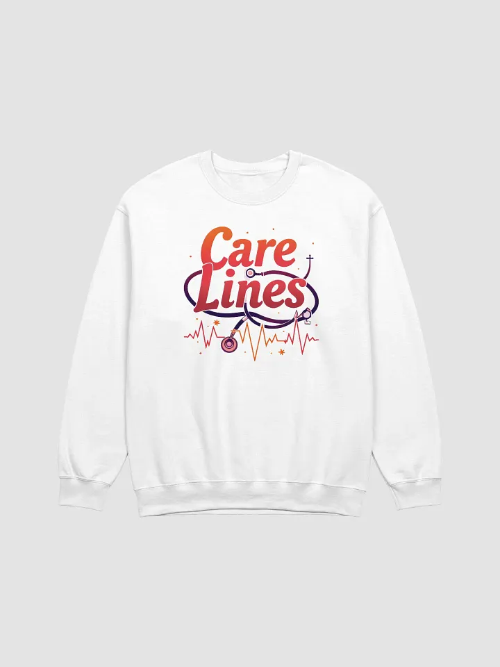 Care Lines Stethoscope Sweatshirt product image (2)