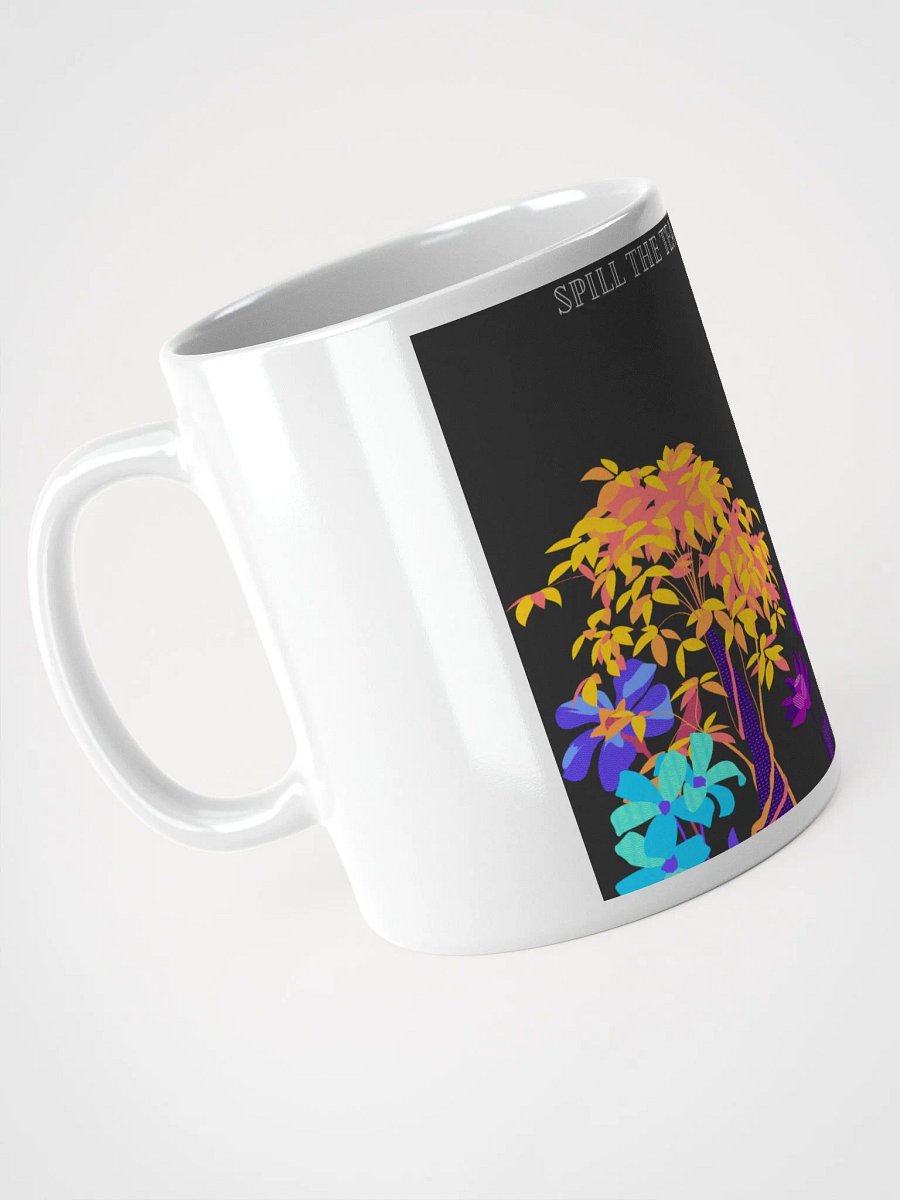 Spill The Tea Resin Garden Mug product image (3)