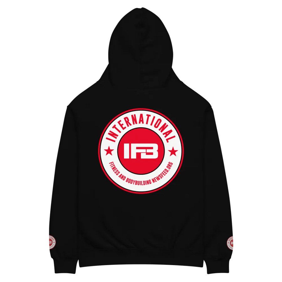 IFBNewsfeed.Org's AS Colour Unisex Premium Oversized Hoodie product image (5)