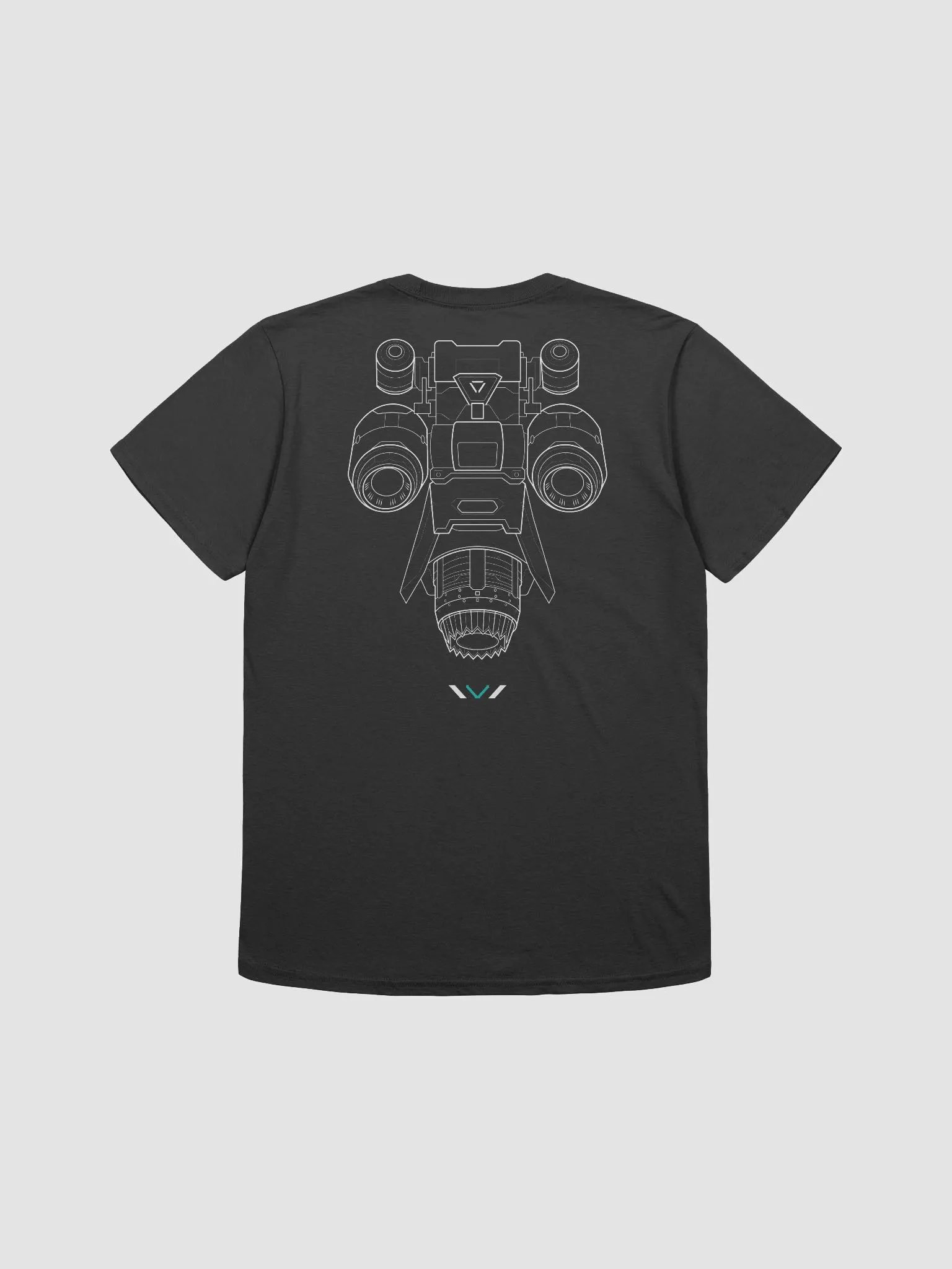 JET // Mecha T-Shirt product image (6)
