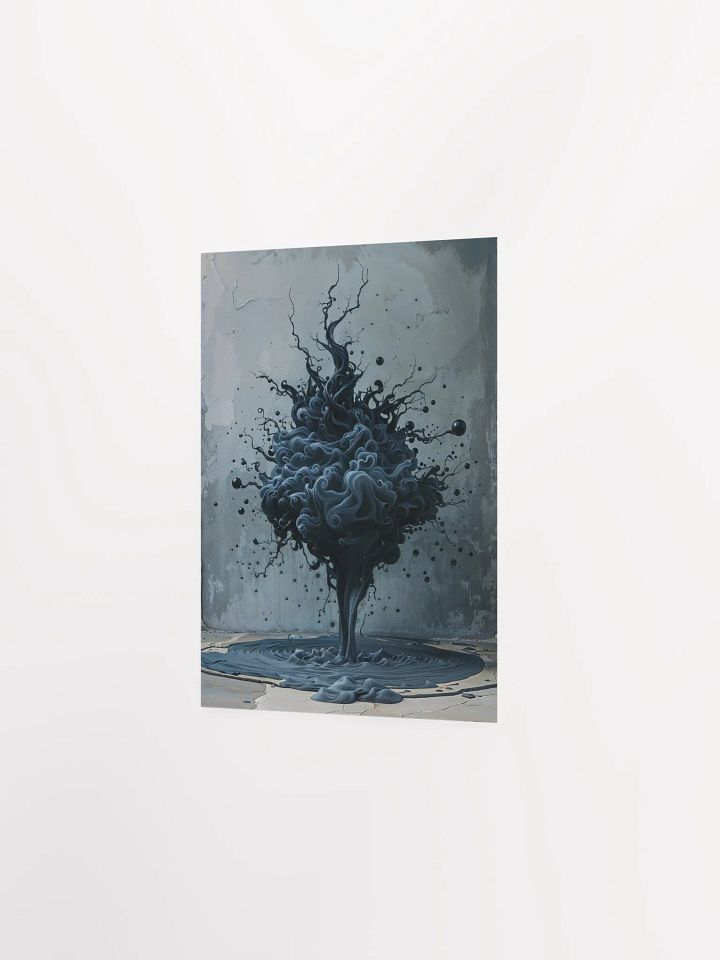 The Blooming Abyss Matte Poster product image (14)