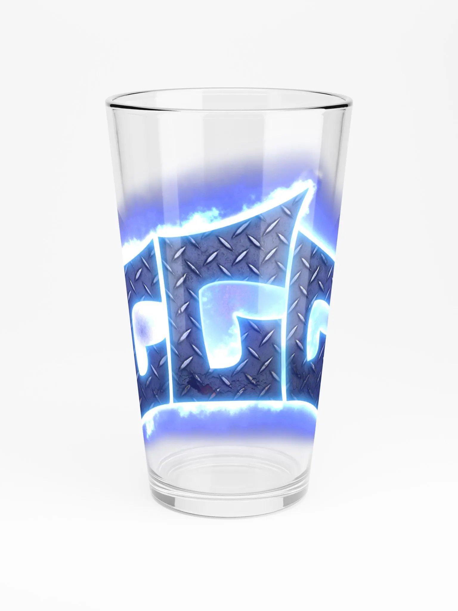 GGG Fire Logo Pint Glass product image (3)