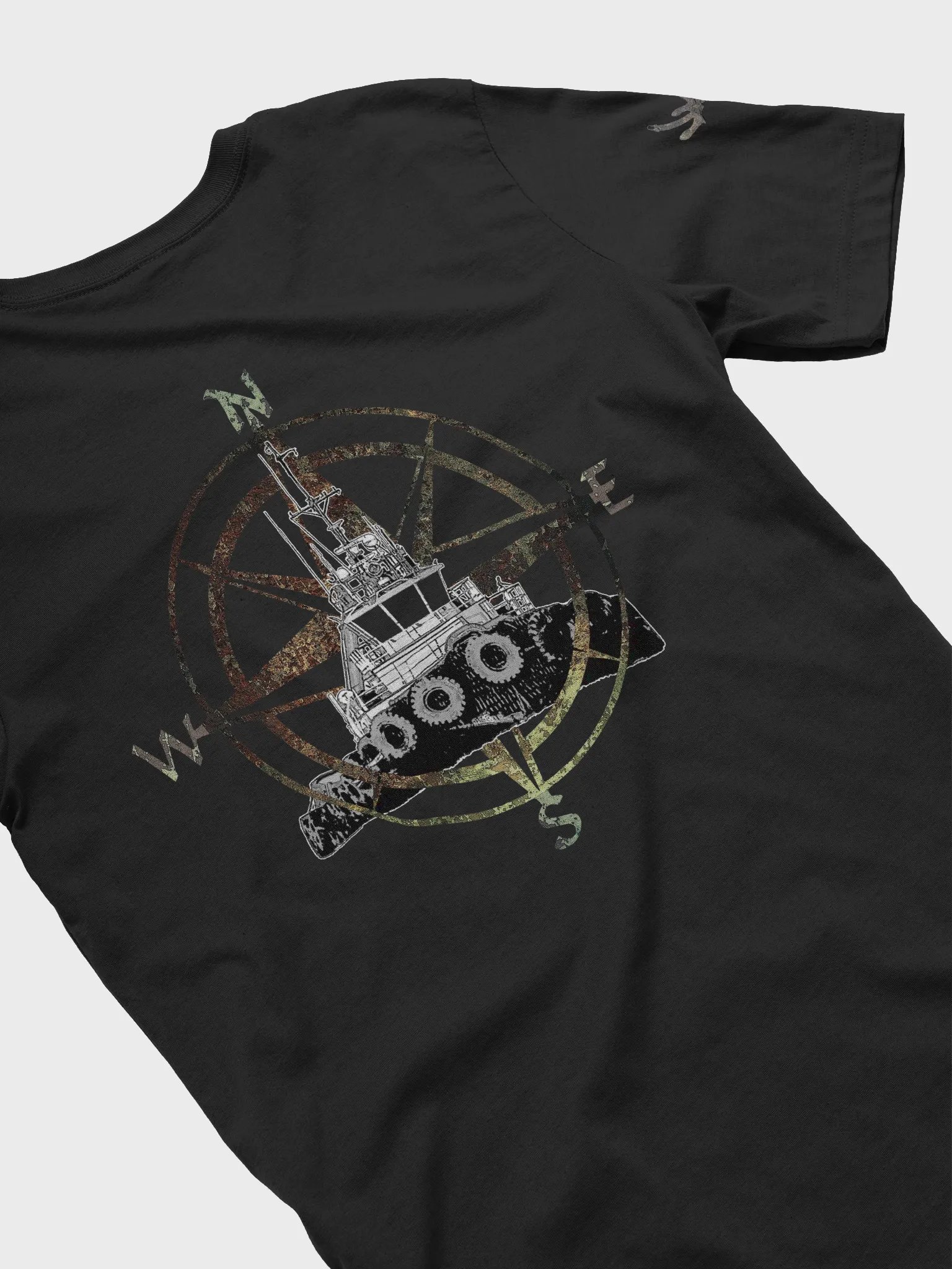 Compass Rose Marshall Foss T-Shirt product image (1)