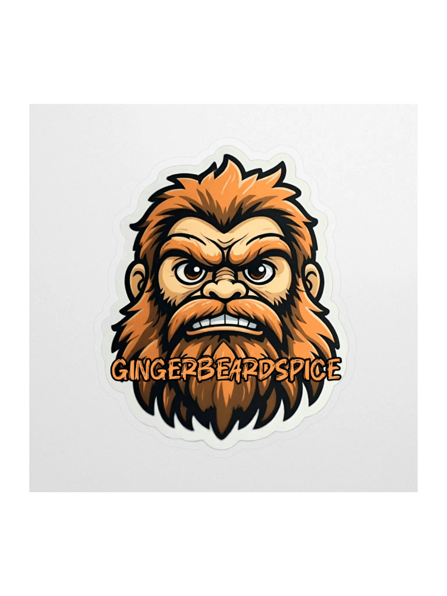 Ginger Squatch Sticker product image (1)