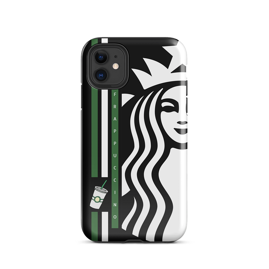 Starbucks Aesthetic iPhone Case I Coffee Lover Phone Cover for iPhone I MAGSAFE COMPATIBLE product image (1)
